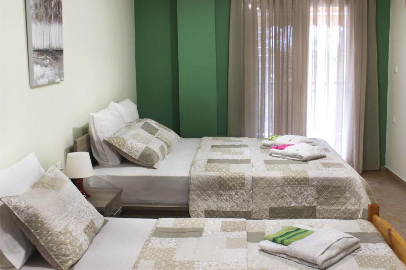 Souzana Rooms Nea Plagia Exteriör bild