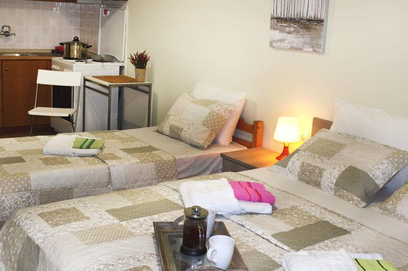 Souzana Rooms Nea Plagia Exteriör bild